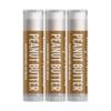 Delight Naturals Peanut Butter Lip Balm - Set of Three view 1