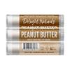 Delight Naturals Peanut Butter Lip Balm - Set of Three view 2