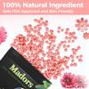 Hard Wax Beads for Hair Removal - Madors 1lb/16oz Wax Beans Kit with 10 Wax applicator Sticks for for Full Body for Wax Melt Warmer view 3