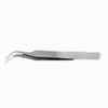Eyelash Extension Tweezers ESD-15 Stainless Steel Tweezers, Used for Eyelash Extension, Manual Calibration Elbow Tweezers (Silver) 1pcs view 1