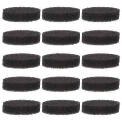 Beaupretty Cleaning Sponge 15Pcs Color Removal Sponge Dry Makeup Brush Cleaner Dry Cleaner Eye Shadow or Blush Color Removal Tools Quick Cleaning Box Brush Mat