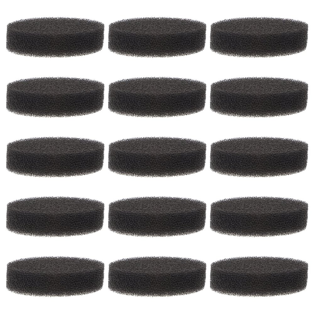 Beaupretty Cleaning Sponge 15Pcs Color Removal Sponge Dry Makeup Brush Cleaner Dry Cleaner Eye Shadow or Blush Color Removal Tools Quick Cleaning Box Brush Mat
