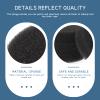 Beaupretty Cleaning Sponge 15Pcs Color Removal Sponge Dry Makeup Brush Cleaner Dry Cleaner Eye Shadow or Blush Color Removal Tools Quick Cleaning Box Brush Mat view 4