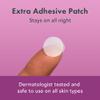 Rael Pimple Patches - Miracle Overnight Spot Cover, Thicker & Extra Adhesion, Hydrocolloid Acne Pimple Patch for Face, Zits & Blemishes, Korean Skin Care, 3 Sizes (104 Count) view 3