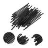 100Pcs Disposable Lip Plastic Makeup Brush Lipstick Lip Gloss Wands Applicator Tools Makeup Beauty Tool for Women Girls Travel Makeup view 2