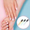 Beaupretty 3pcs Soft Bristle Nail Art Brushes and Shoe Cleaning Brushes Flexible Design for Cleaning of Nails and Footwear Home view 2