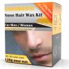 120g Wax Nose Wax Kit, Nose Hair Wax Kit with 40 Applicators, Quick & Painless Nose Waxing Kit for Men and Women, Nose Hair Remover Kits Used 20 Times Usage view 1
