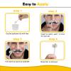 120g Wax Nose Wax Kit, Nose Hair Wax Kit with 40 Applicators, Quick & Painless Nose Waxing Kit for Men and Women, Nose Hair Remover Kits Used 20 Times Usage view 4