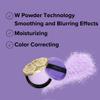 ANNA SUI - Mini Refill - Loose Face Powder - Blurring Effect and Brightening - Covering of Large Pores - Flowless Soft Focus Finish - 200 - Purple - 0.21 oz view 2