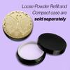 ANNA SUI Loose Face Powder, Mini Compact Only, Refill Sold Separately, With Puff and Lid decorated with Anna Sui's icon Butterfly Motif, 01 Gold view 2
