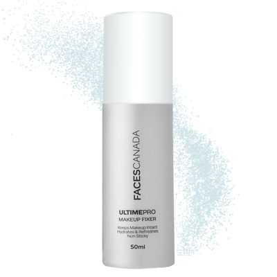 Facescanada Makeup Fixer Spray | Keeps Makeup Intact & Long-Lasting | Hydrating, Non-Sticky Mist for Fresh Finish | Lightweight & Refreshing | 1.69 Fl Oz (50ml)