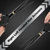 CIICII Hair Cutting Scissors, 6.5 Inch Professional Hair Scissors Set (Hair Cutting Shears Beard Trimming Haircutting Haircut Kit) Right Left Handed Barber Shears for Home Salon DIY Hairdressing view 3