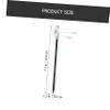 Beaupretty 2pcs Vintage Floral Hair Chopstick Elegant Hair Bun Maker for Ancient Chinese Hairstyles for Weddings Parties and Daily Use view 3