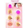 Lip Plumper Device for Makeup Lip Enhancement Beauty Mouth Tool Face Clean Massage Suction Silicone Lip Pumps Plumping Lips Enhancer Pink view 2