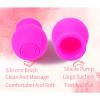 Lip Plumper Device for Makeup Lip Enhancement Beauty Mouth Tool Face Clean Massage Suction Silicone Lip Pumps Plumping Lips Enhancer Pink view 4