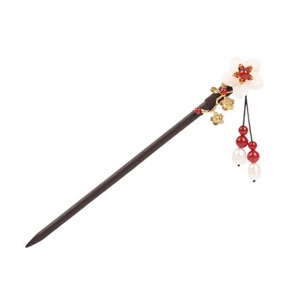 Beaupretty Vintage Hair Stick Dangle Charm Elegant Retro Hairpin for Design for Hair Buns Accessories