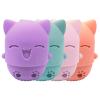 GUIPAIHAI Mini Silicone Puff Case Face Wash Beauty Makeup Sponge Storage Box Make Up Tools Cover Dryer Cosmetics Organizer Women Travel Accessories (Color : Green) view 2