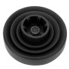 Betued Universal Collapsible Hair Dryer Diffuser, Portable, Foldable, Lightweight, Black view 3