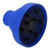 Hair Dryer Diffuser, Universal Hair Dryer Diffuser, Professional Blow Dryer Diffuser Portable Travel Folding Hair Blow Dryer Diffuser Attachment for Thick Hair(blue) view 1