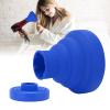 Hair Dryer Diffuser, Universal Hair Dryer Diffuser, Professional Blow Dryer Diffuser Portable Travel Folding Hair Blow Dryer Diffuser Attachment for Thick Hair(blue) view 2