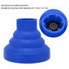 Hair Dryer Diffuser, Universal Hair Dryer Diffuser, Professional Blow Dryer Diffuser Portable Travel Folding Hair Blow Dryer Diffuser Attachment for Thick Hair(blue) view 3