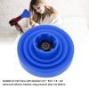 Hair Dryer Diffuser, Universal Hair Dryer Diffuser, Professional Blow Dryer Diffuser Portable Travel Folding Hair Blow Dryer Diffuser Attachment for Thick Hair(blue) view 4