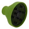 Hair Dryer Diffuser, Universal Hair Dryer Diffuser, Professional Blow Dryer Diffuser, Portable Travel Folding Hair Blow Dryer Diffuser Attachment for Thick Hair(Green) view 1