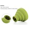 Hair Dryer Diffuser, Universal Hair Dryer Diffuser, Professional Blow Dryer Diffuser, Portable Travel Folding Hair Blow Dryer Diffuser Attachment for Thick Hair(Green) view 3