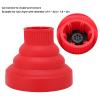 Hair Dryer Diffuser, Universal Hair Dryer Diffuser, Professional Blow Dryer Diffuser Portable Travel Folding Hair Blow Dryer Diffuser Attachment for Thick Hair(red) view 3