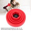 Hair Dryer Diffuser, Universal Hair Dryer Diffuser, Professional Blow Dryer Diffuser Portable Travel Folding Hair Blow Dryer Diffuser Attachment for Thick Hair(red) view 4