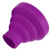 Betued Hair Dryer Diffuser, Universal Collapsible, Portable, Lightweight, Foldable, Purple view 1