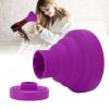 Betued Hair Dryer Diffuser, Universal Collapsible, Portable, Lightweight, Foldable, Purple view 2