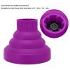 Betued Hair Dryer Diffuser, Universal Collapsible, Portable, Lightweight, Foldable, Purple view 4