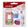 Kiss Salon Dip Prof Dipping System Acrylic Strength 40 Tip (Pack of 3) view 1