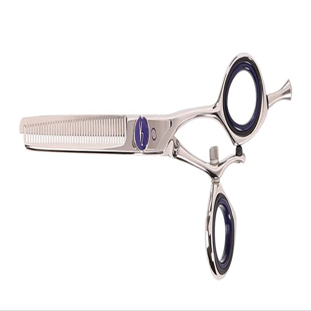 Cricket Centrix Vortex V2 39 Revolving Thumb Thinning Shear Professional Stylist Hair Cutting Texturizing Scissor Japanese Stainless Steel Left/Right Handed Includes A Gift Bag