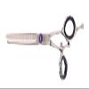 Cricket Centrix Vortex V2 39 Revolving Thumb Thinning Shear Professional Stylist Hair Cutting Texturizing Scissor Japanese Stainless Steel Left/Right Handed Includes A Gift Bag view 1