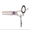 Cricket Centrix Vortex V2 39 Revolving Thumb Thinning Shear Professional Stylist Hair Cutting Texturizing Scissor Japanese Stainless Steel Left/Right Handed Includes A Gift Bag view 3