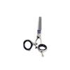Cricket Centrix Vortex V2 39 Revolving Thumb Thinning Shear Professional Stylist Hair Cutting Texturizing Scissor Japanese Stainless Steel Left/Right Handed Includes A Gift Bag view 4