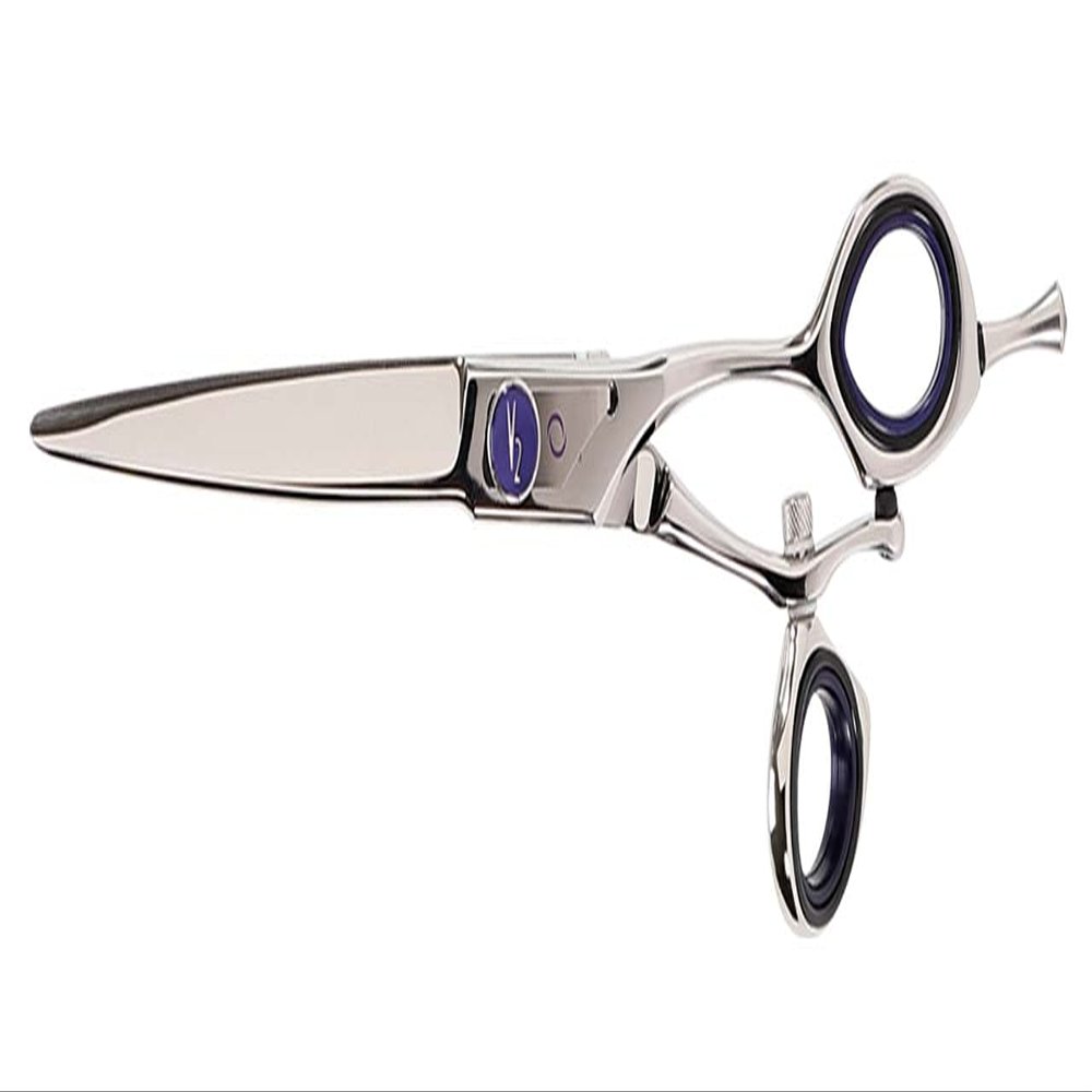 Cricket Centrix Vortex V2 Revolving Thumb 6.5" Shear Professional Stylist Hair Cutting Scissor Japanese Stainless Steel Left/Right Handed Includes A Bag with Accessories