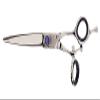 Cricket Centrix Vortex V2 Revolving Thumb 6.5" Shear Professional Stylist Hair Cutting Scissor Japanese Stainless Steel Left/Right Handed Includes A Bag with Accessories view 1