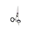 Cricket Centrix Vortex V2 Revolving Thumb 6.5" Shear Professional Stylist Hair Cutting Scissor Japanese Stainless Steel Left/Right Handed Includes A Bag with Accessories view 2