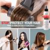 Thermal Hair Protector Spray - Enhances Shine, Eliminates Frizz, Detangles, Prevents Split Ends, Replenishes Nutrients, Heat Activated for Styling view 4