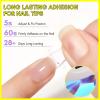 Makartt Gel Nail Glue: 3 in 1 Nail Glue for Acrylic Nails Extension Super Strong Adhesive Bond Long Lasting Brush on Glues for Tips, Base Coat & Slip Solution, & Stick Rhinestone, Curing Needed, 15ml view 3