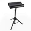 Tattoo Tripod Stand, Heavy Duty Tattoo Armrest Tripod Stand Foldable Leather Sponge Pad Tattoo Arm Leg Rest Cushion Stand Holder with 75-100cm Adjustable Height for Beauty Salon Tattoo Studio view 1