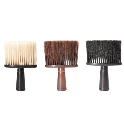 Beaupretty 3pcs Neck Duster Hair Removal Brush for Barbershop Cleaning Soft Bristles for Hair Cutting Salon Use Easy to Control and Comfortable Grip