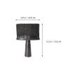 Beaupretty 3pcs Neck Duster Hair Removal Brush for Barbershop Cleaning Soft Bristles for Hair Cutting Salon Use Easy to Control and Comfortable Grip view 2