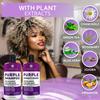 Purple Shampoo and Conditioner Set for Platinum Blonde, Silver, Light, Bleached and Grey Hair - Sulfate and Paraben Free Professional Salon Grade Toner (2 x 16.9 fl oz)  for Women and Men view 3
