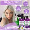 Purple Shampoo and Conditioner Set for Platinum Blonde, Silver, Light, Bleached and Grey Hair - Sulfate and Paraben Free Professional Salon Grade Toner (2 x 16.9 fl oz)  for Women and Men view 4