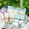 BODY & EARTH # LOVE Body Skin Care Gift Set for Women - Peony & Rose Scented Set view 3