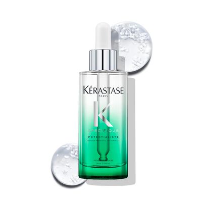 KRASTASE Specifique Potentialiste Hair & Scalp Serum, Universal Defense Serum for Scalps, Hydrates Scalp with Vitamin C, Sulfate-Free for Normal, Dry, Sensitive or Oily Scalps, 3.04 Fl Oz